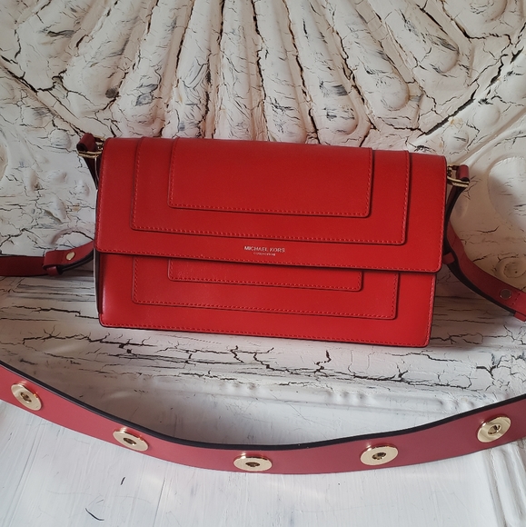 Michael Kors clutch/ cross body purse 101 - Picture 6 of 12